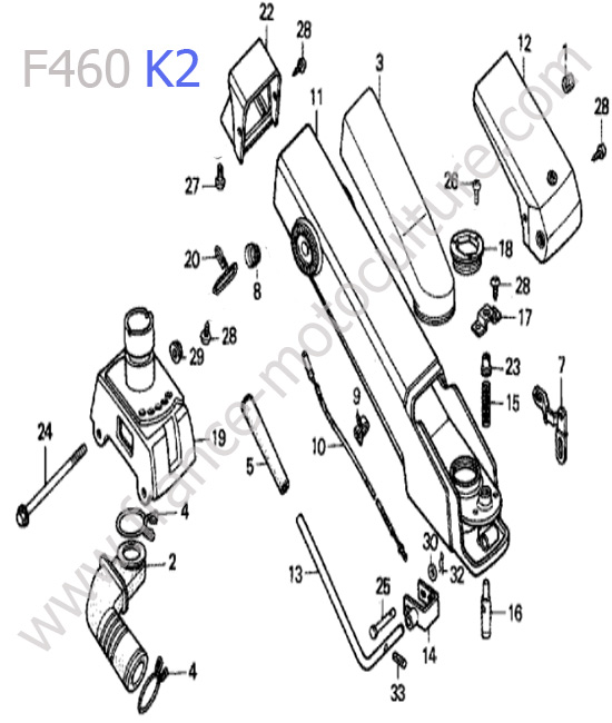 Mancheron HONDA F460K2