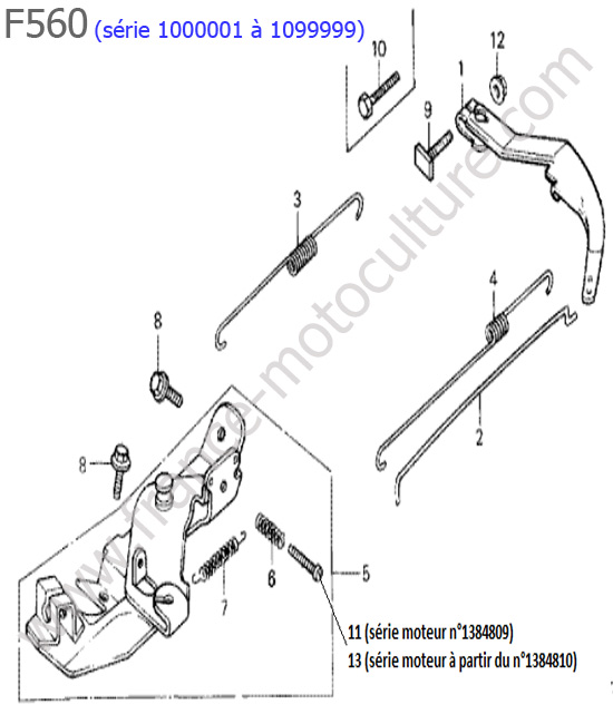 Regulateur HONDA F560-1
