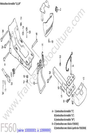 HONDA - F560-1 : Chassis 1