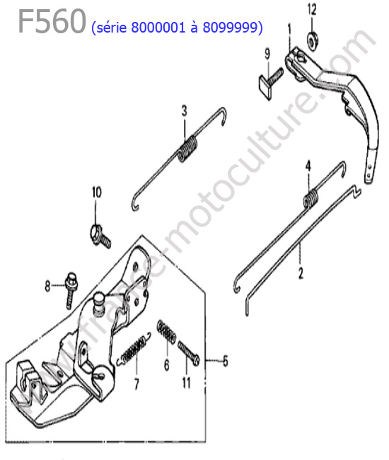 Regulateur HONDA F560-2
