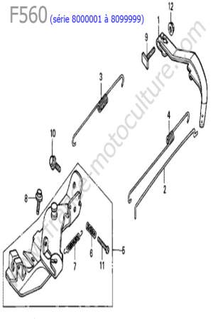 HONDA - F560-2 : Regulateur