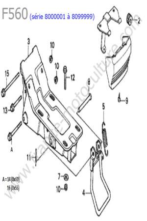 HONDA - F560-2 : Chassis
