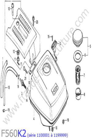 HONDA - F560K2-1 : Reservoir
