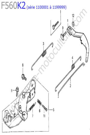 HONDA - F560K2-1 : Regulateur