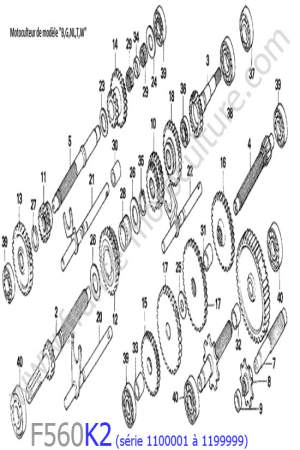 HONDA - F560K2-1 : Transmission 2