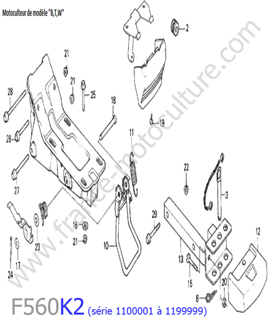 Chassis 1 HONDA F560K2-1