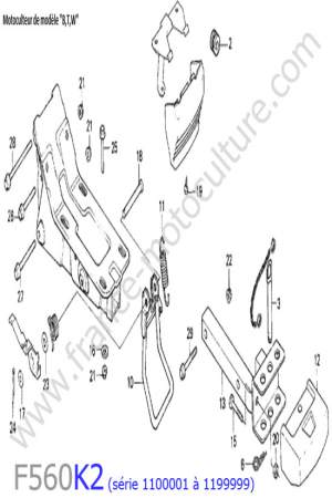 HONDA - F560K2-1 : Chassis 1