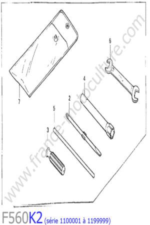 HONDA - F560K2-1 : Accessoires