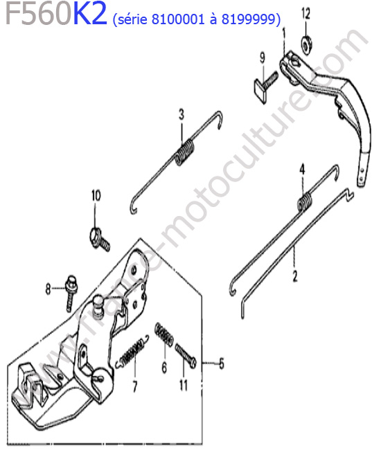 Regulateur HONDA F560K2-2