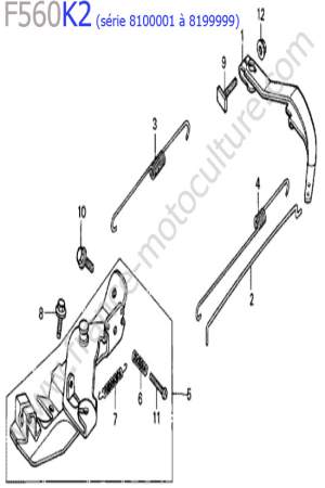 HONDA - F560K2-2 : Regulateur