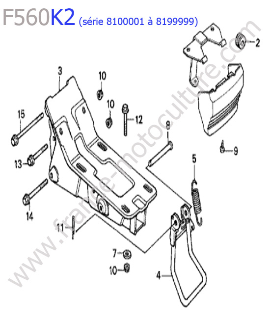 Chassis HONDA F560K2-2