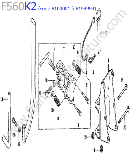 Attelage HONDA F560K2-2