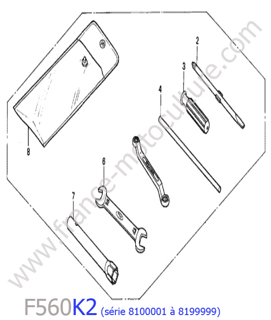 Accessoires HONDA F560K2-2
