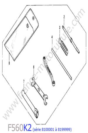 HONDA - F560K2-2 : Accessoires