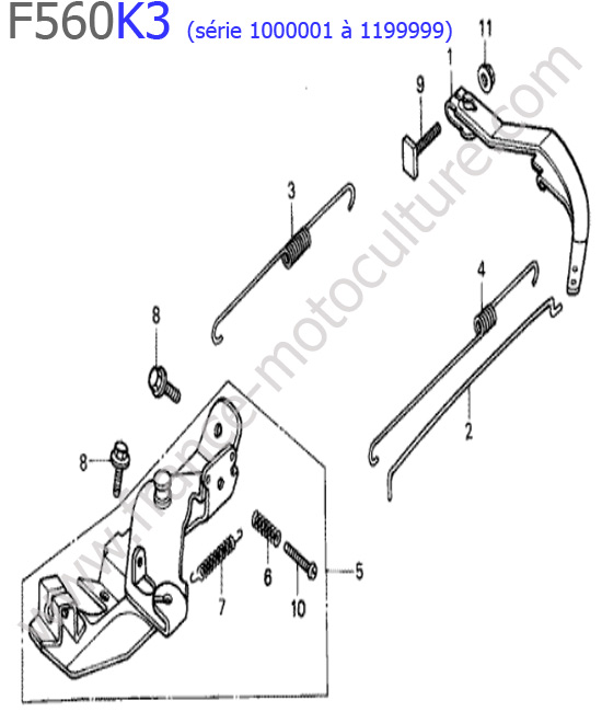 Regulateur HONDA F560K3-1