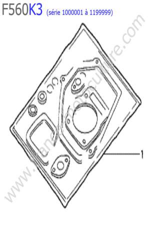 HONDA - F560K3-1 : Pochette joints
