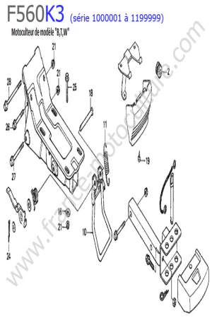 HONDA - F560K3-1 : Chassis 2