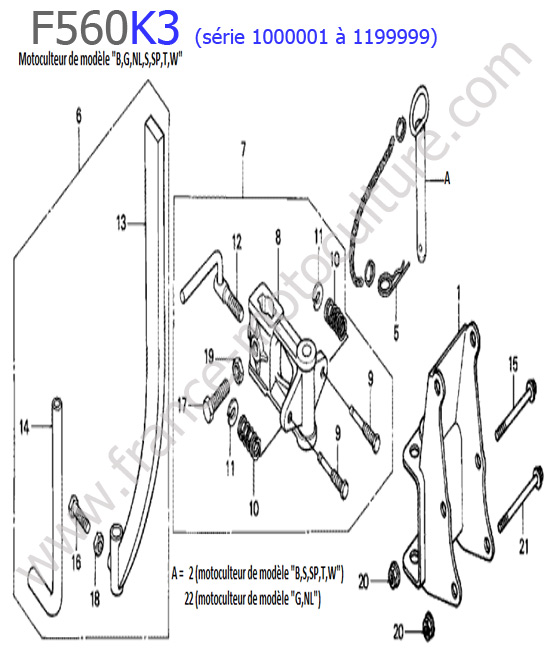Attelage HONDA F560K3-1