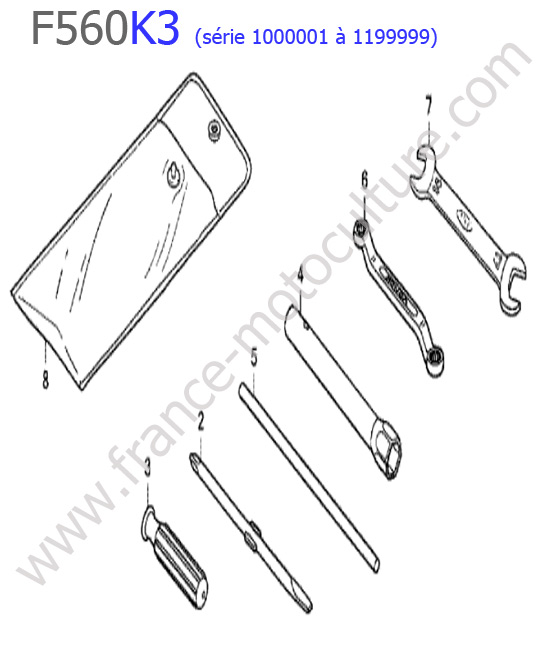 Accessoires HONDA F560K3-1