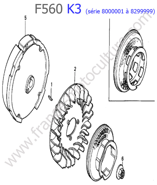 Volant HONDA F560K3-2