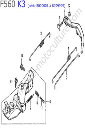 HONDA - F560K3-2 : Regulateur
