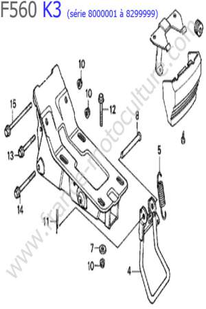 HONDA - F560K3-2 : Chassis