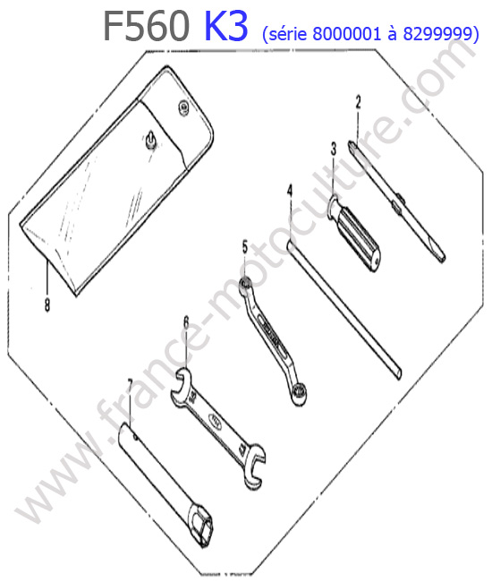 Accessoires HONDA F560K3-2