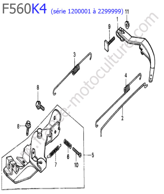 Regulateur HONDA F560K4-1