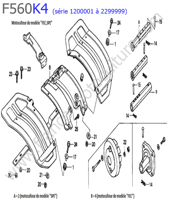 Garde-boue 5 HONDA F560K4-1