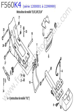 HONDA - F560K4-1 : Chassis 2