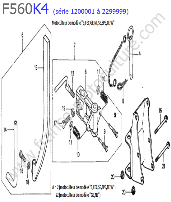 Attelage HONDA F560K4-1