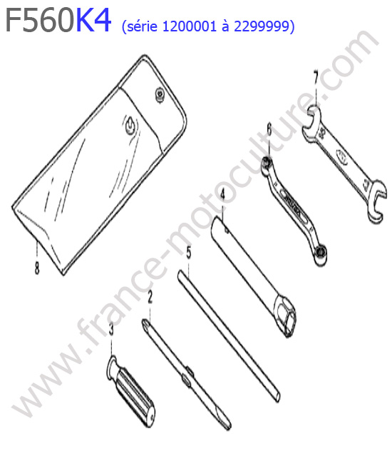 Accessoires HONDA F560K4-1
