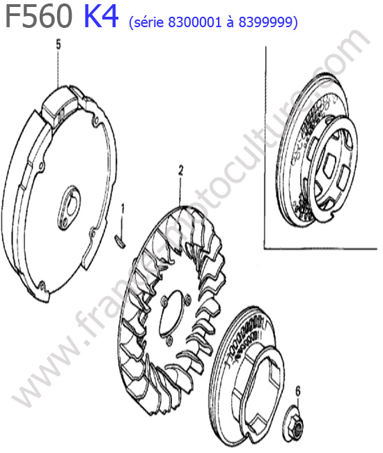 Volant HONDA F560K4-2