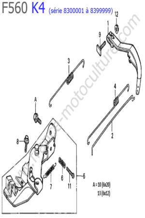 HONDA - F560K4-2 : Regulateur