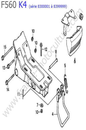HONDA - F560K4-2 : Chassis