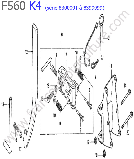 Attelage HONDA F560K4-2