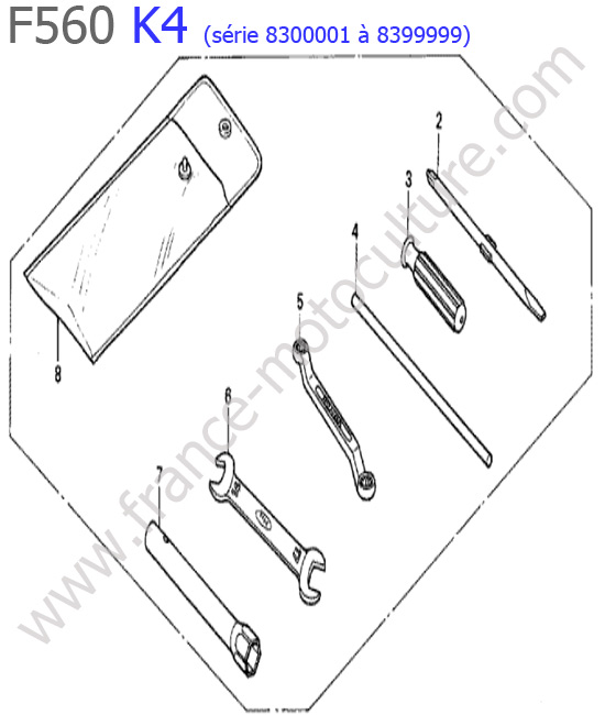 Accessoires HONDA F560K4-2