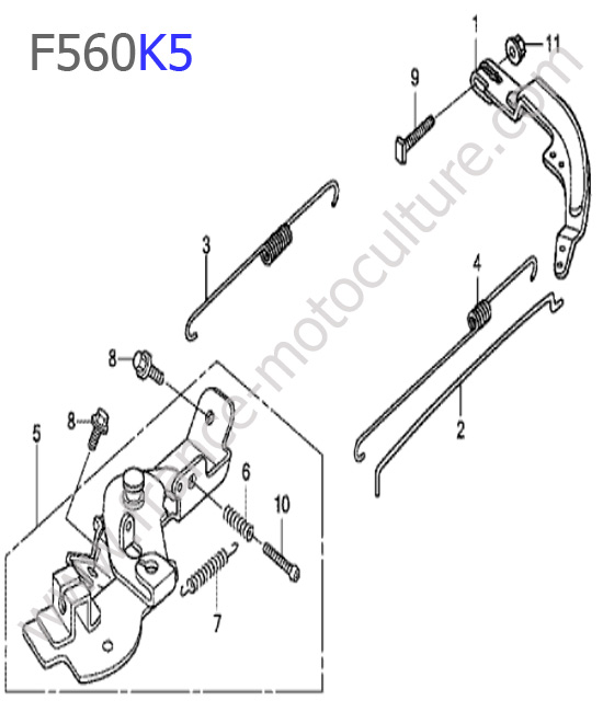 Regulateur HONDA F560K5