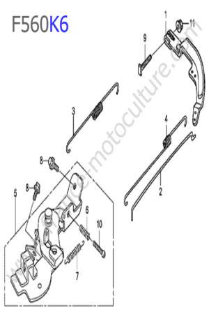 HONDA - F560K6 : Regulateur