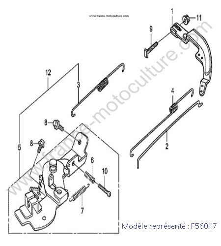 Regulateur - K7 HONDA F560K7