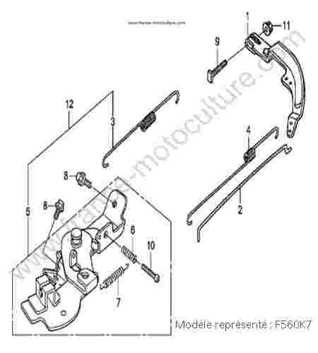 HONDA - F560K7 : Regulateur - K7