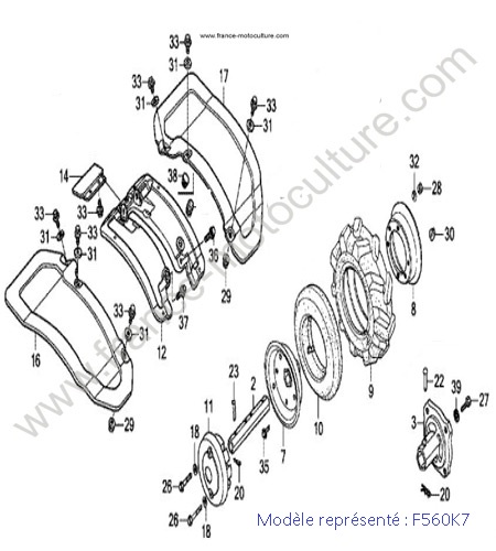 Carter - K7 HONDA F560K7