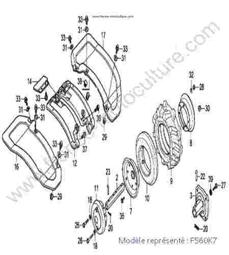 HONDA - F560K7 : Carter - K7
