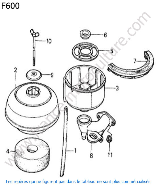 Filtre air HONDA F600