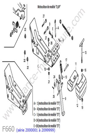 HONDA - F660-1 : Chassis