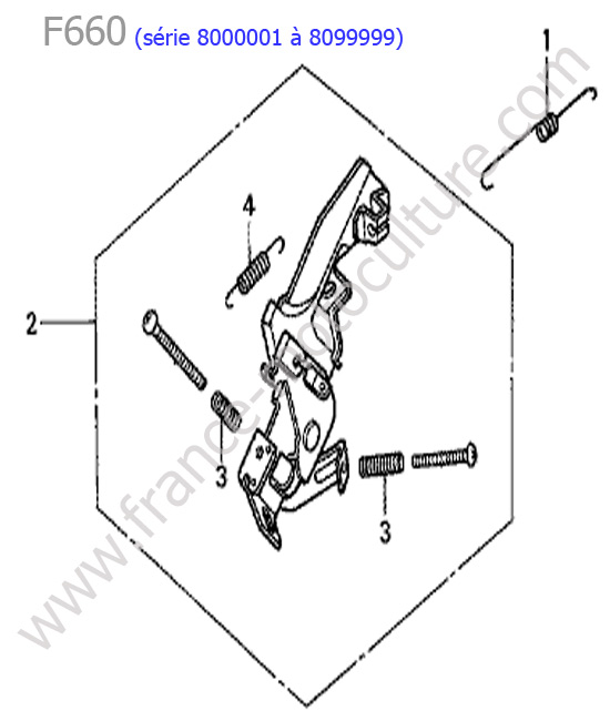 Regulateur HONDA F660-2