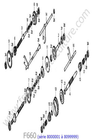 HONDA - F660-2 : Transmission