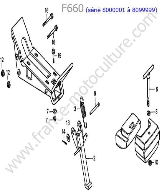 Chassis HONDA F660-2