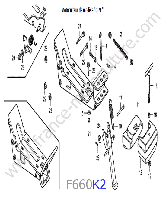 Chassis 1 HONDA F660K2