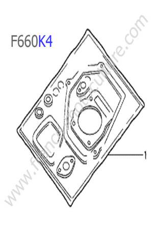 HONDA - F660K4 : Pochette joints